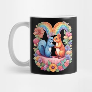 Unconditional Love Squirrel Mug